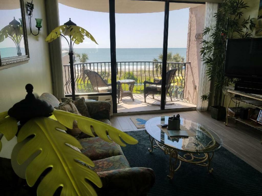 The Palms Resort-Oceanfront Myrtle Beach Buitenkant foto