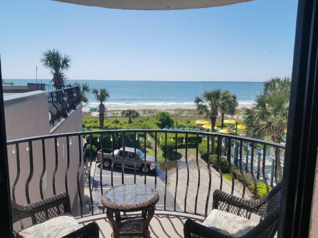 The Palms Resort-Oceanfront Myrtle Beach Buitenkant foto