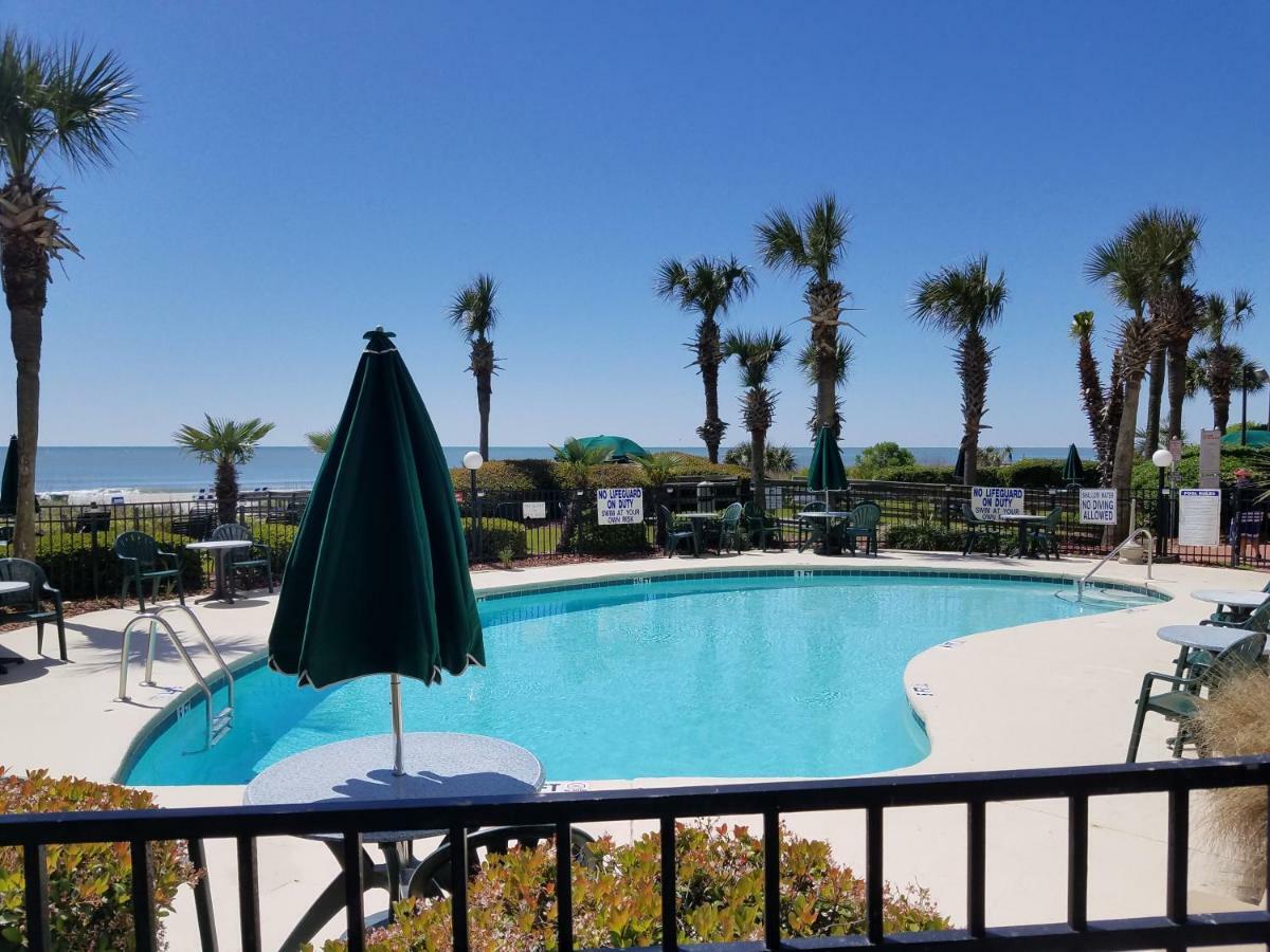 The Palms Resort-Oceanfront Myrtle Beach Buitenkant foto