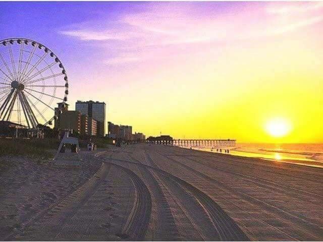 The Palms Resort-Oceanfront Myrtle Beach Buitenkant foto