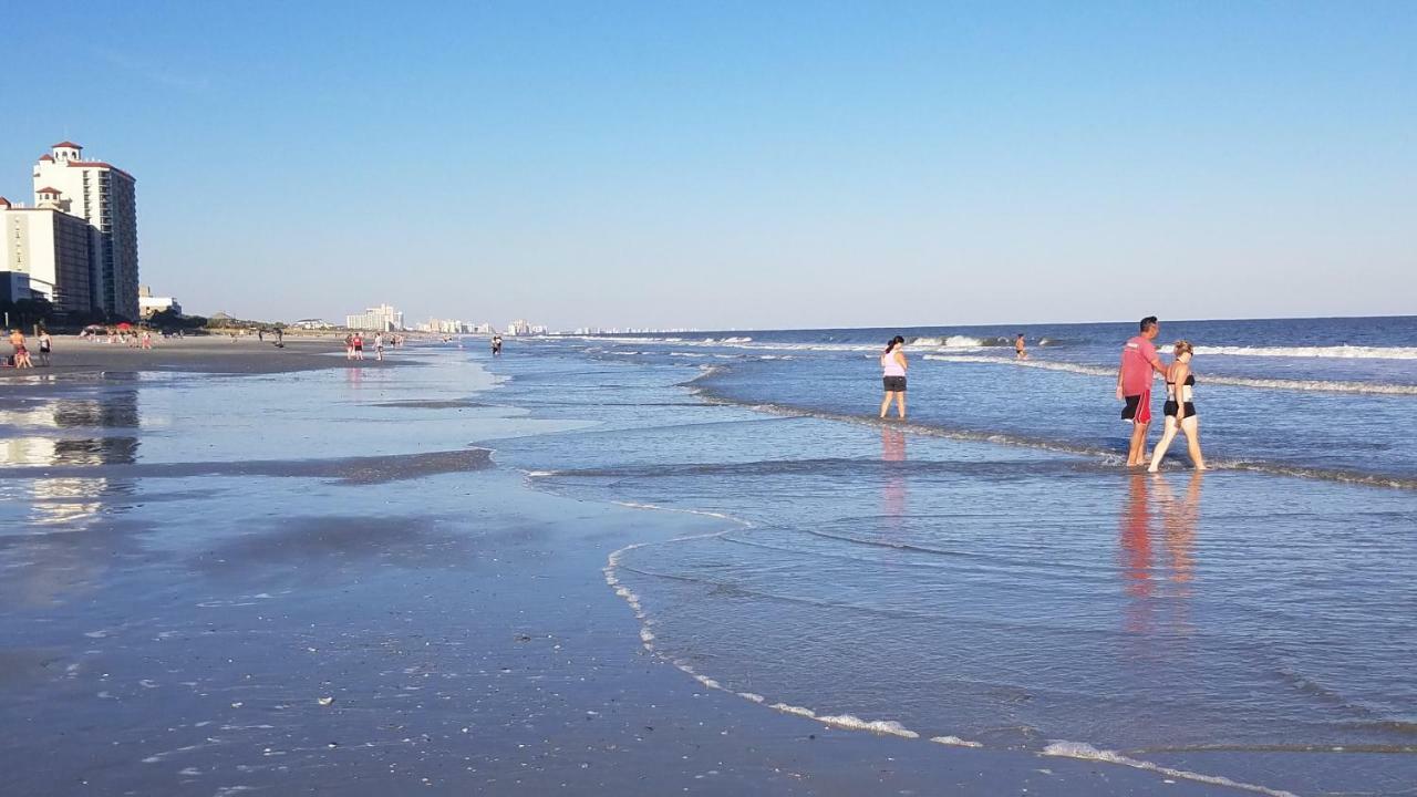 The Palms Resort-Oceanfront Myrtle Beach Buitenkant foto