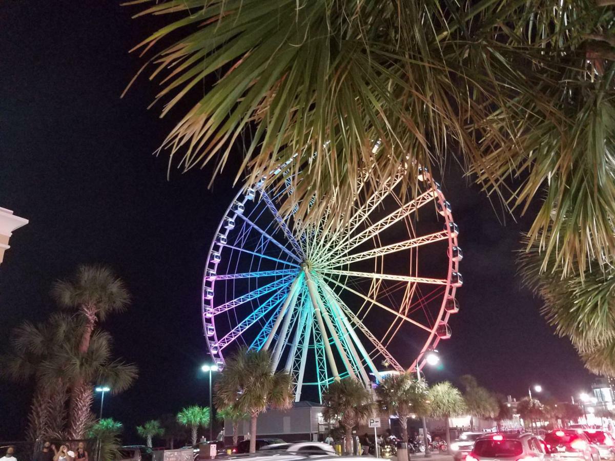 The Palms Resort-Oceanfront Myrtle Beach Buitenkant foto