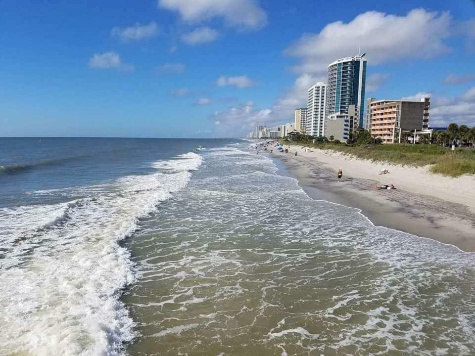 The Palms Resort-Oceanfront Myrtle Beach Buitenkant foto